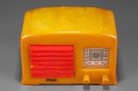 FADA 5F50 / 53 Catalin Radio in Butterscotch with Red Grill